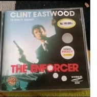 VCD Original The Enforce Indonesian Text Clint Eastwood