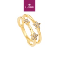 HABIB CHIC | Diamond Ring in 375/9K Yellow Gold 269310424(YG)