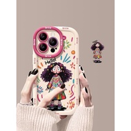 涂鸦女孩Mate70pro/60全包P70/P60手机壳Nova13/12/11潮8.5 Graffiti Girl Mate70pro/60 Full Cover P70/P60 Phone Cas