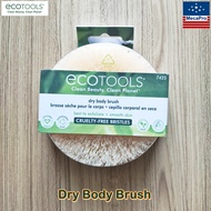 EcoTools® Dry Body Brush & Foot Brush with Pumice  แปรงขัดผิวกาย ด้ามยาว พร้อมแปรงขัดเท้าและหินภูเขา