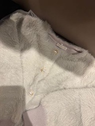 Proportion Body Dressing Fluffy Cardigan