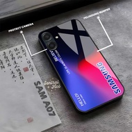 HP Samsung A07 Glass Case Phone Case For Samsung A07 Phone Case For Samsung A07 Softcase Phone For S