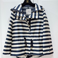 MONCLER ORAIL 藍白 條紋 連帽 夾克 外套 短風衣