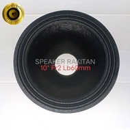 Leaf speaker 10inch Hole 2.5 inch Coating.2pcs