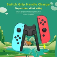 Grip Handle Charging Station Controller Charger For Nintendo Switch OLED Joy-Con Grip For NS Switch Joycon Accessories