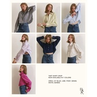 like new Before Sunset-Tart Shirt Crop Top oversized