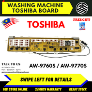 AW-9760S / AW-9770S TOSHIBA Washing Machine PCB Board / Board Mesin Basuh Toshiba / Toshiba PCB Boar
