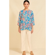 La Favela Top in Sea Salt Blue