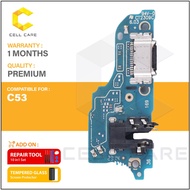 Charging Board Usb Port Mic For Realme C53 Rmx3760
