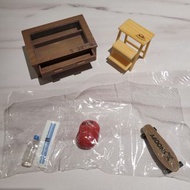 Re-ment 食玩 Peanuts Snoopy 史路比 迷你 茶几 傢俱用品 粘土人場景用 散件