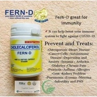 FERN-D Cholecalciferol 1000 I.U Softgel Capsule Vitamins 100% Authorized Seller