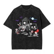 2025Horror Clubhouse In Park Horror Movies Character T Shirts Wanew23 VISU