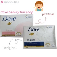 DOVE BEAUTY BAR SOAP