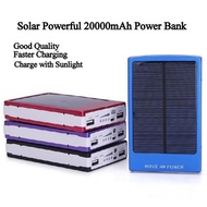 Solar Power Bank 20000mAh Powerful Solar Power Bank 20000mAh