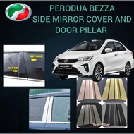 BEZZA SIDE MIRROR COVER AND DOOR PILLAR