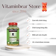 [Vitaminbear] Vitamin E Kirkland