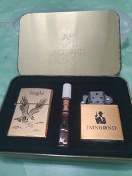 Bật lửa zippo kiểu James bond 2 ruột cực đẹp