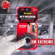 Scotch3m MountingEXTREME 414-S19 19 MM X 1.5 M Double Tape