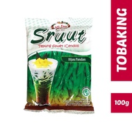 HIJAU Mr. Cendol Sruut Dawet Flour. Food 100gr Green Pandan Tepung Sagu Rumbia Asli