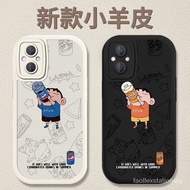 Crayon Shin-Chan Cartoon Silicone Phone Case 小新卡通硅胶手机壳 For Oppo A 93S/93/95/96/72 5G/53 5G