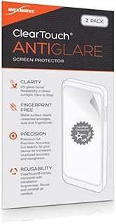 BoxWave Corporation Subaru 2019 Forester (8 in) Screen Protector, [ClearTouch Anti-Glare (2-Pack)] A