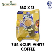 ZUS NGUPI White Coffee (13 sticks)