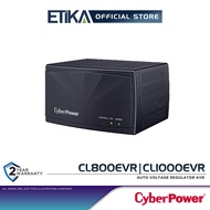 CyberPower CL800EVR 800VA | CL1000EVR 1000VA | Auto Voltage Regulator AVR with Spike, Surge and Over