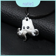 Cthulhu Mythos Octopus Necklace Cartoon Pendant Gift All For Ages