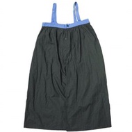 BEAMS BOY 23SS 前後翻折吊帶洋裝 13-26-0061-163 均碼 黑色/藍色上衣 [二手] [BEAMS BOY]