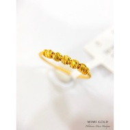 916. Gold Fashion Ring