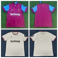 Fan version * 2324 new West Ham United home/away high-quality football jersey