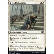 Dreadful Apathy Common Jumpstart 2022 Magic the Gathering MTG Trading Card Game