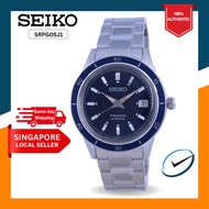 [CreationWatches] Seiko Presage Style 60s Stainless Steel Automatic Male Silver Stainless Steel Bracelet Watch SRPG05J1