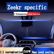 Zeekr X sun visor Car Front Window Sunshade Cover Car sunshade umbrella UV protection Insulation  co