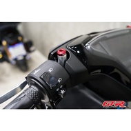 Gtr Mirror Cover Nut Yamaha Thread Aerox