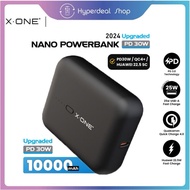 X.One Nano Powerbank 30W PD3.0 10000Mah for iPhøne 15 | Samsung Super Fast Charging | QC4+ Powerbank