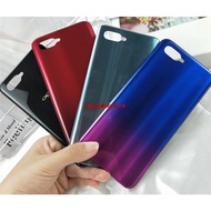 Hapmy-Gift+100% Battery Back Rear Cover Door Housing For OPPO R15X Battery Cover+middle frame For OPPO R15 X replacement
