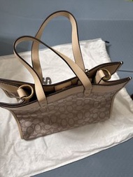 Coach 經典 Monogram 手袋