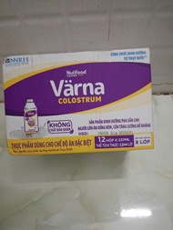 (Nutifood) Thùng 12 hộp sữa bột pha sẵn Varna Colostrum/ Varna Diabetes (12 hộp giấy x 237ml)