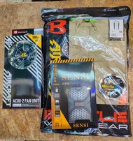 Burtle 風扇衣服套裝