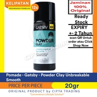 Gatsby Powder clay unbreakable smooth 20g