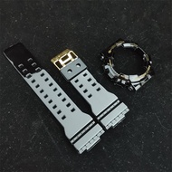 Black Gold Sport Mens Watch Case Band Waterproof G-SHOCK Accessories GA100 Casio GA-110GB Watch Shel