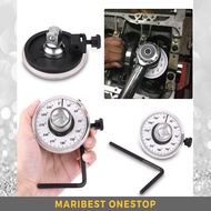 1/2” Inch Dr Adjustable Angular Torque Angle Gauge 360 Degree