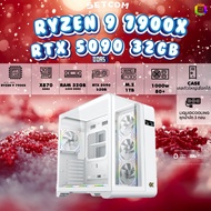 BONMECOM2 คอมประกอบ / CPU AMD AM5 RYZEN 9 7900X / RTX 5090 32GB / Case เลือกแบบได้ครับ