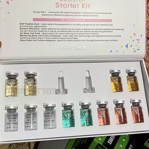 Korea 8ml BB Cream CC Glow Beginner Starter Facial Foundation Hyaluronic Acid Essence Skin Care Beau