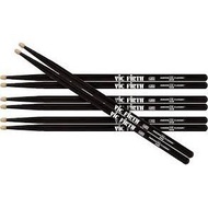 ✔✔✔Vic Firth American Classic 5A 7A Black Drumstick