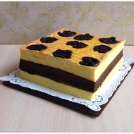 [Heritage] Premium Cake Lapis Surabaya Prunes, Large 22x22cm, Kueh Lapis Surabaya, Layered Cake, Spi