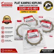HONDA 22201 KYZ 901 ORIGINAL CLUTCH PLATE THAIALND SUPRA X DISK COMP CLUTCH FRICTION SUPRA X