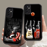 DF-81 Kobe Jordan James Luxury Shockproof Casing for Samsung A05S A24 A34 A25 A16 A14 A04s A15 A35