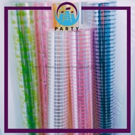 1 roll - 70meter Hamper PVC Plastic Wrapper Good Luck Width 90cm (1 roll - 70 meters)